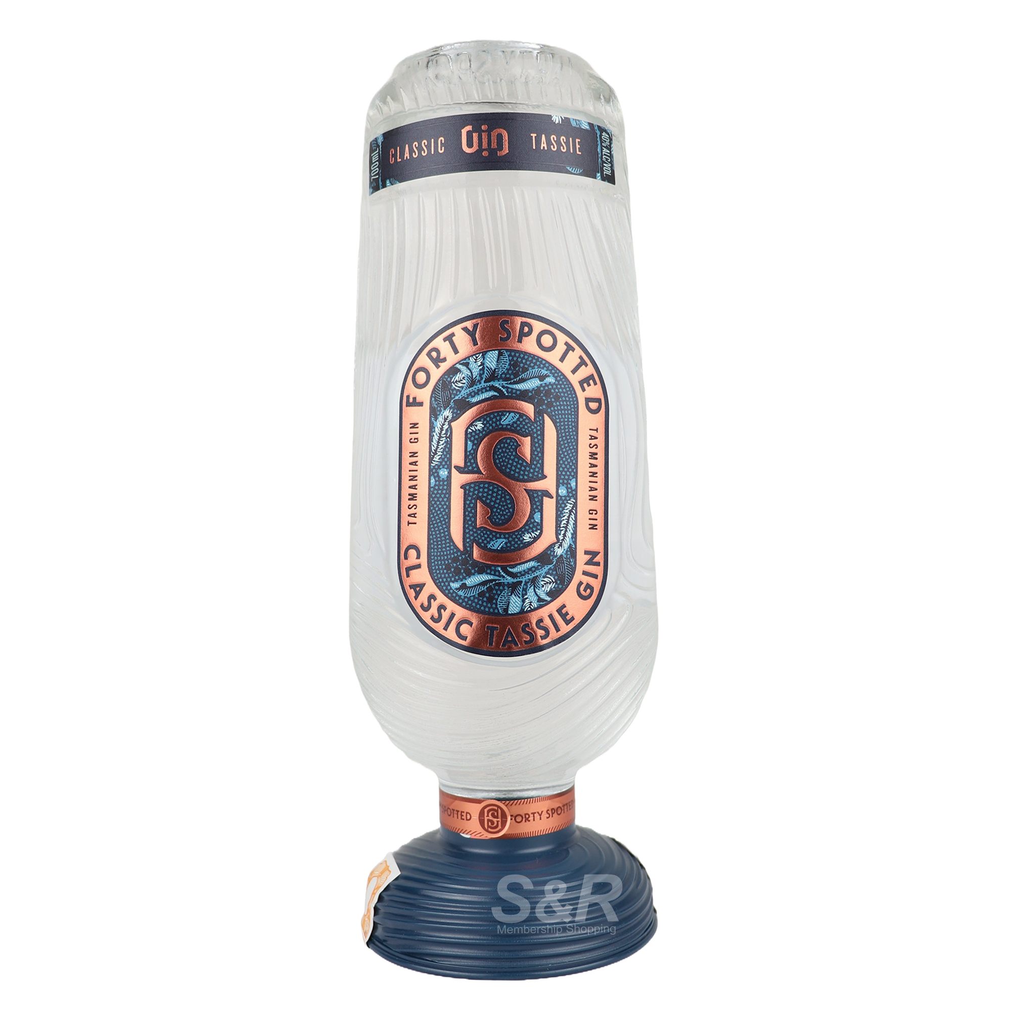 Forty Spotted Classic Tassie Gin 700mL Forty Spotted Classic Tassie Gin 700mL